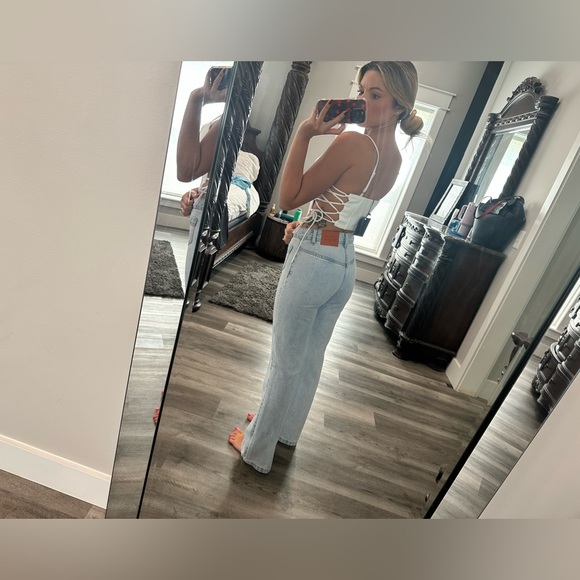 Princess Polly jeans size 2 - Picture 2 of 6